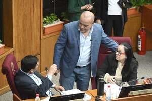 Nenecho: Bachi amenaza con pedido de intervención a CDE - Política - ABC Color