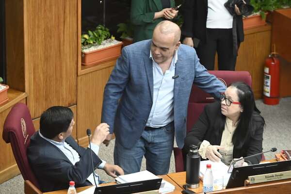 Nenecho: Bachi amenaza con pedido de intervención a CDE - Política - ABC Color