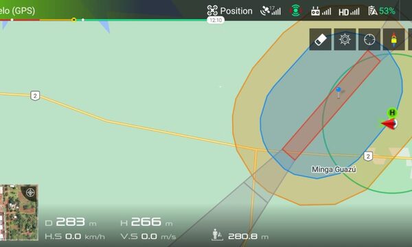 Inteligencia de la Policía no tiene la menor idea de lo que puede pasar tras sobrevuelo de dron en la cárcel de Minga