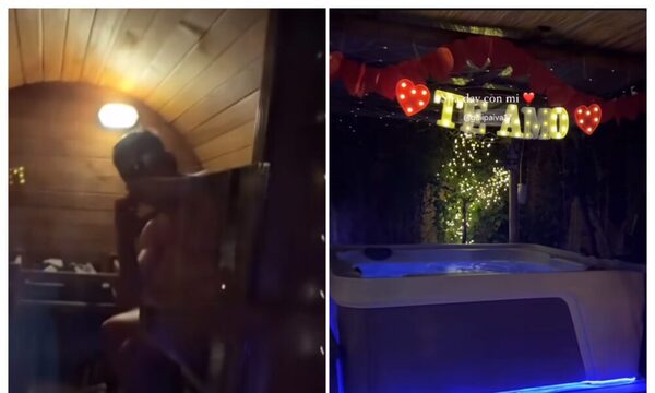 (VIDEO) Novia de Guille Paiva presumió romántico día de spa con el pelotero