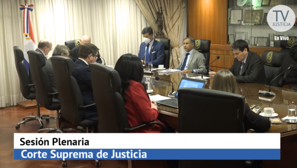 Función de jueces sobre convocatoria a audiencias de revisión generó cruce entre ministros