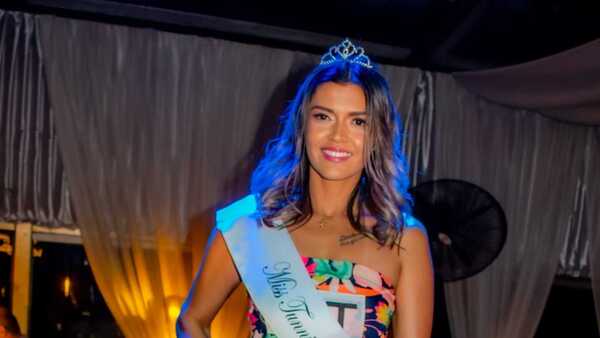 Miss Tunning respondió a los que la acusan de desfilar jaguare: “Soy atleta y no tomo alcohol”