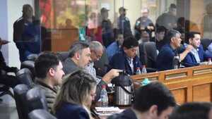 Caldeada sesión de Junta Municipal: Oficialistas niegan debate sobre imputación a Nenecho