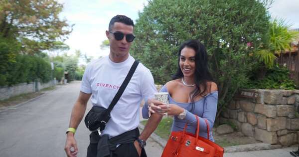 Diario HOY | El lado más divertido de Cristiano Ronaldo: imita a Messi y  causa furor en YouTube