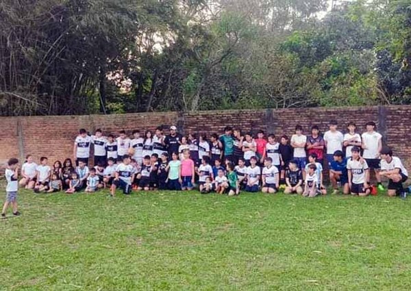 Se puso en marcha la escuela de fútbol de Olimpia de Villarrica | DIARIO PRIMERA PLANA