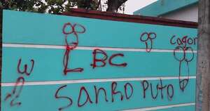 Diario HOY | Vándalos hicieron de las suyas en un colegio de Coronel Oviedo