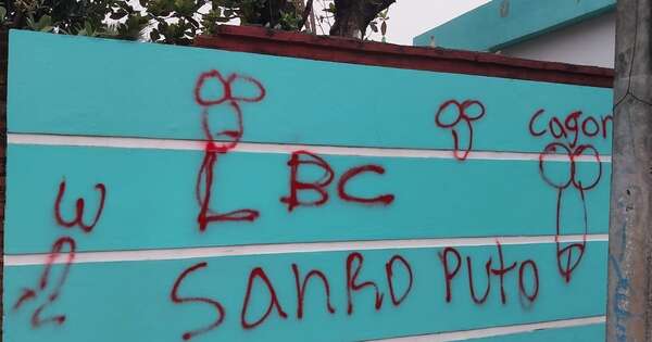 Diario HOY | Vándalos hicieron de las suyas en un colegio de Coronel Oviedo