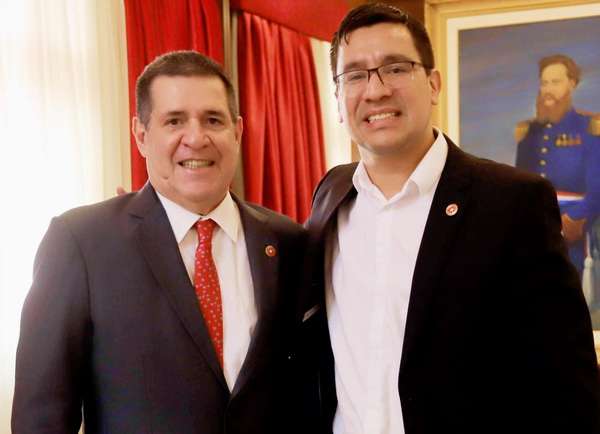 Gobernador de Alto Paraná se reúne con Horacio Cartes - La Clave