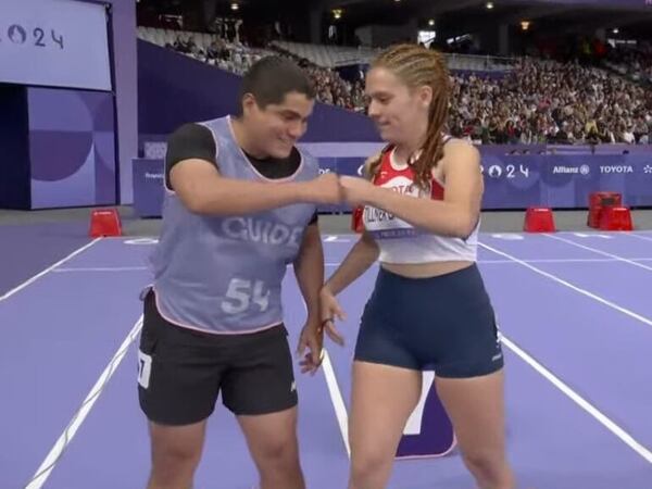 Melissa Tillner debutó en los Juegos Paralímpicos París 2024 - Polideportivo - ABC Color