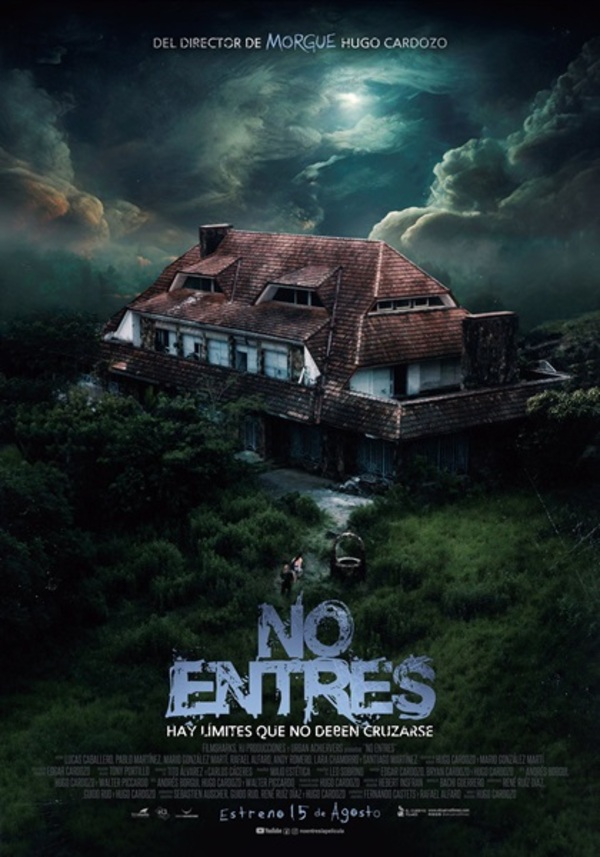 Película paraguaya “No entres” debutará en Corea y otros países