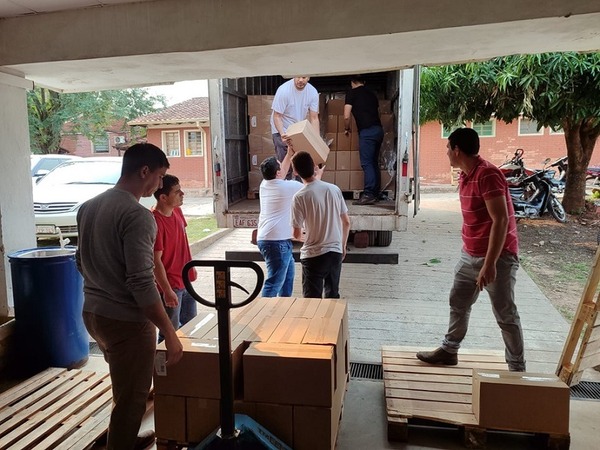 Salud reabastece parques sanitarios de Asunción y otros cuatro departamentos - .::Agencia IP::.