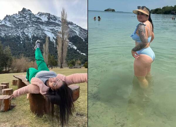 A lo hecho, ¡pecho!: así se muestra la “caradura”, pero sin revelar cuál es su “secreto”