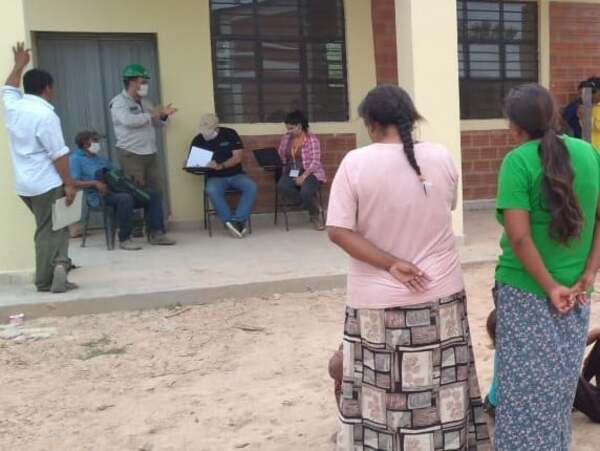 Pedro Alliana instruye acelerar trabajos en comunidades indígenas del Chaco Paraguayo
