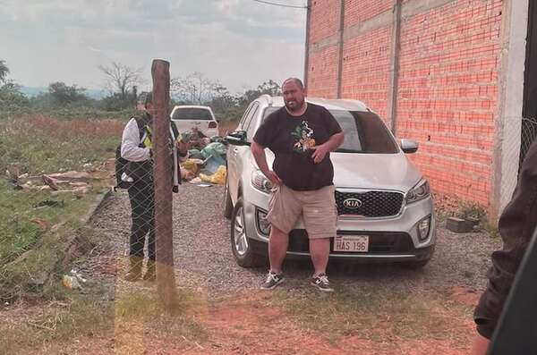 Audios: así amenazaba el diputado Jatar “Oso” Fernández a sus funcionarios, según denuncian - Política - ABC Color