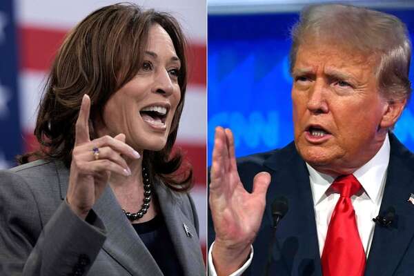 “Cabeza a cabeza” en tres estados clave: Trump y Harris en busca de votos - Mundo - ABC Color