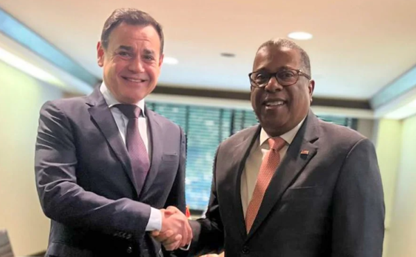 Canciller de Paraguay se reúne con subsecretario de Estado de EE.UU en Washington