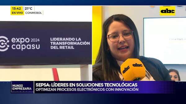 Sepsa, líder en soluciones tecnológicas, presenta sus innovaciones en la Expo Capasu 2024 - Mundo empresarial - ABC Color