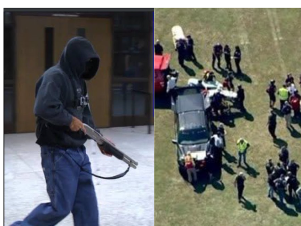 (VIDEO) ¡Tiroteo en escuela yanqui deja muertos y varios heridos!
