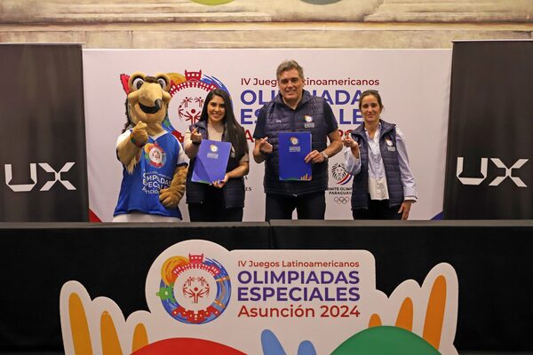 Olimpiadas Especiales Asunción 2024 oficializa sponsor oficial de los juegos - .::Agencia IP::.