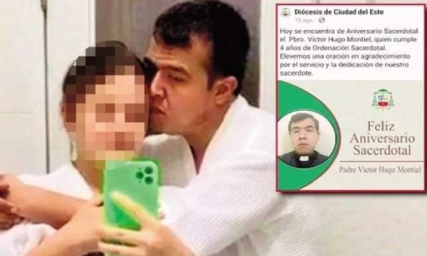 Sacerdote de Ciudad del Este pide perdón tras filtración de video en motel y renuncia a funciones eclesiásticas - OviedoPress