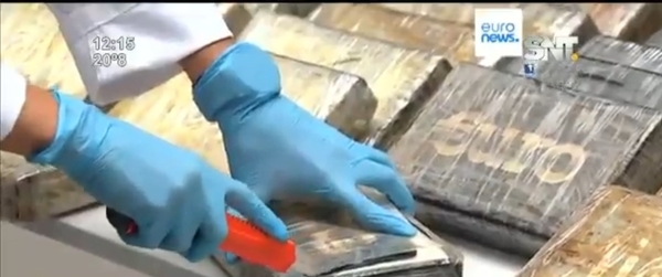 Caen 3.600 kilos de cocaína en Portugal - SNT