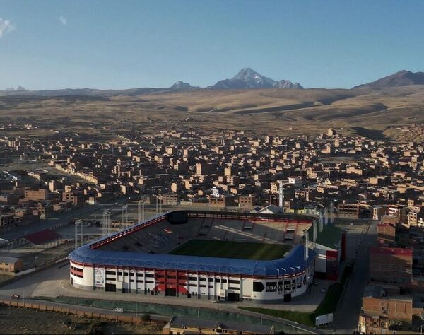 Eliminatorias: Bolivia ante Venezuela en uno de los estadios con más altitud del mundo · Radio Monumental 1080 AM