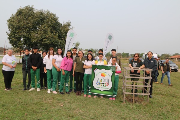 Positiva evaluación del Proyecto “Los Solidarios”, para arborizar espacios públicos de Pilar