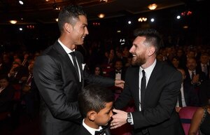 Versus / Messi y Ronaldo no aparecen en la lista de nominados para el Balón de Oro