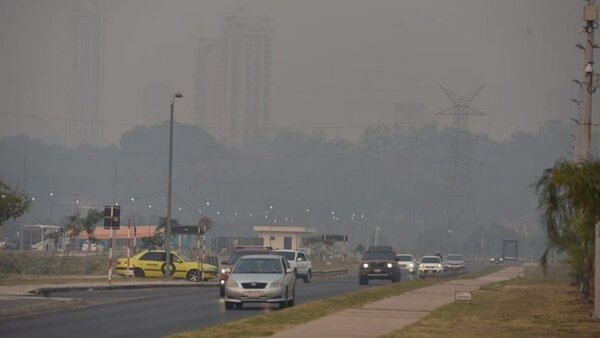Alerta por mala calidad del aire debido a incendios