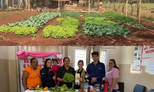 USF Tavapy II: una huerta comunitaria para mejorar la alimentación y la calidad de vida