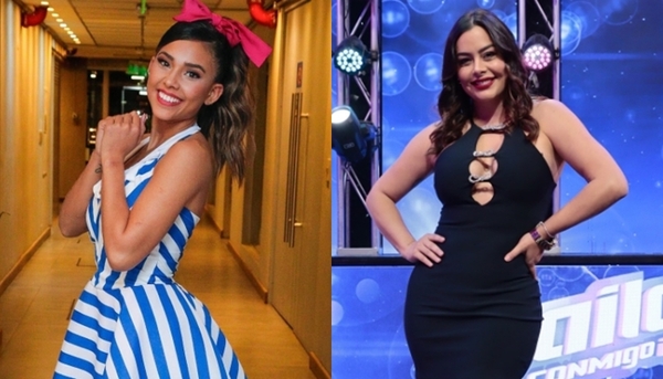 Inesperado enfrentamiento entre Lari Riquelme y Vane Nicole - Teleshow