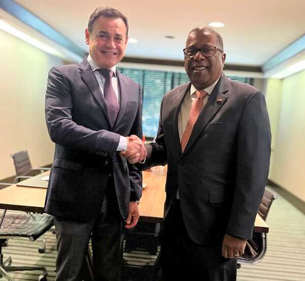 Canciller paraguayo, candidato a Secretario General de la OEA, de gira por Washington