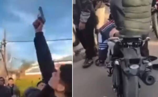 El “ritual” que hicieron para velar a un péndex tildado de motochorro y asesinado por polis