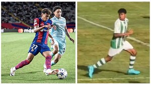 Futbolista se hizo famoso por su gran parecido a estrella del Barcelona