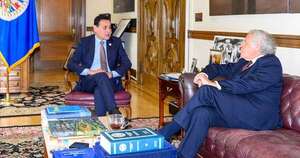 Diario HOY | Con la democracia como tema principal, canciller se reúne con el titular de la OEA