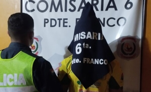 Cae presunto delincuente que habría disparado contra una vivienda