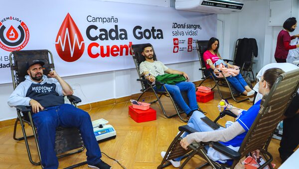 Universidad Central del Paraguay realizará campaña de donación de sangre - La Clave