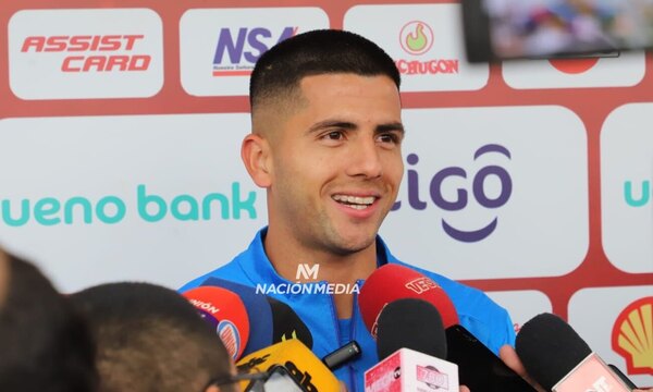 Versus / Mateo Gamarra, mentalizado en ser titular en la Albirroja