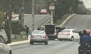 Delincuentes interceptan a balazos a paseros y llevan mercadería valuada en 7.000 dólares