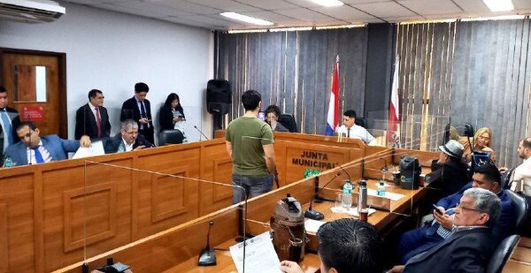 VIDEO | Junta define sobre terreno ocupado por bomberos de Reducto - San Lorenzo Hoy