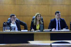Caso “Jerjes I”: MP pide penas de entre 6 y 7 años y medio de cárcel para acusados - Nacionales - ABC Color