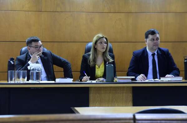 Caso “Jerjes I”: MP pide penas de entre 6 y 7 años y medio de cárcel para acusados - Nacionales - ABC Color