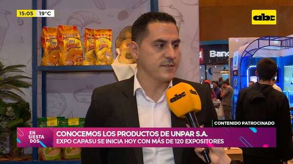 Conocemos los productos de Unpar: pioneros importando alimentos sin grasa - Ensiestados - ABC Color