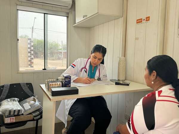 Chaco: por Día de la Mujer Indígena realizan atenciones médicas - Noticias del Chaco - ABC Color