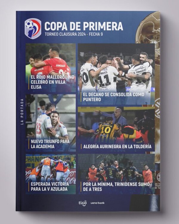 La fecha 9 deja a Olimpia con más cómodo liderazgo
