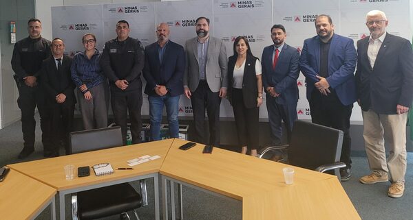 Ministro de Justicia visita Belo Horizonte para mejorar el sistema penitenciario paraguayo