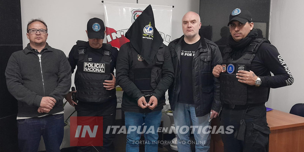CONCEJAL DE SAN RAFAEL DEL PNÁ. FUE EXTRADITADO A LA ARGENTINA - Itapúa Noticias