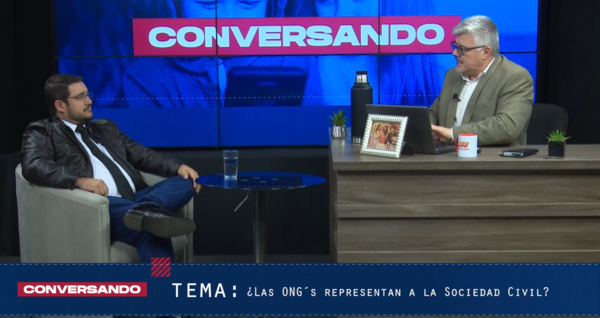 El programa «Conversando» presentará un análisis crítico sobre el rol de la ONG’s en la sociedad civil