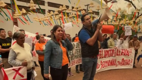 En San Lorenzo repudian posible traslado de cuartel de bomberos por subseccional colorada