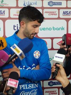 Villasanti: “El profesor quiere que recuperemos la confianza” - Fútbol - ABC Color
